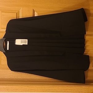 NWT JUSTFAB Black blazer, XXL